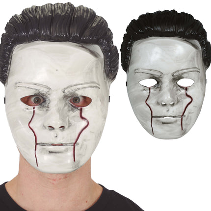 Halloween Masker Wit Killer