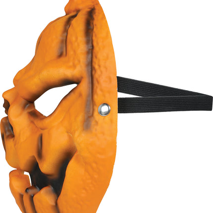 Halloween Masker Oranje Pompoen Foam