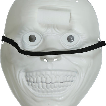 Halloween Masker Wit Bebloede Mond