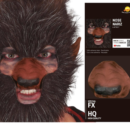 Loup-garou à faux nez