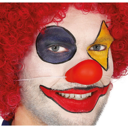 Nez de clown Rouge