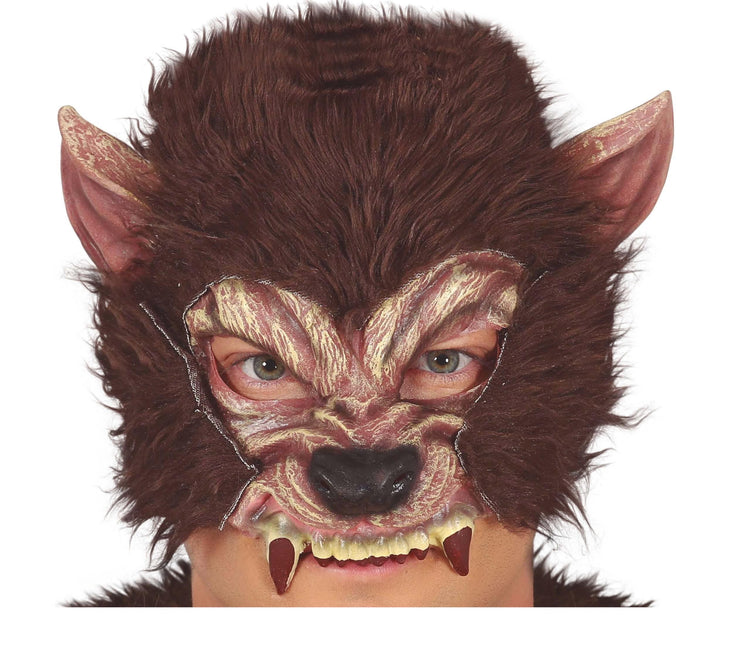 Masque cheveux de loup-garou
