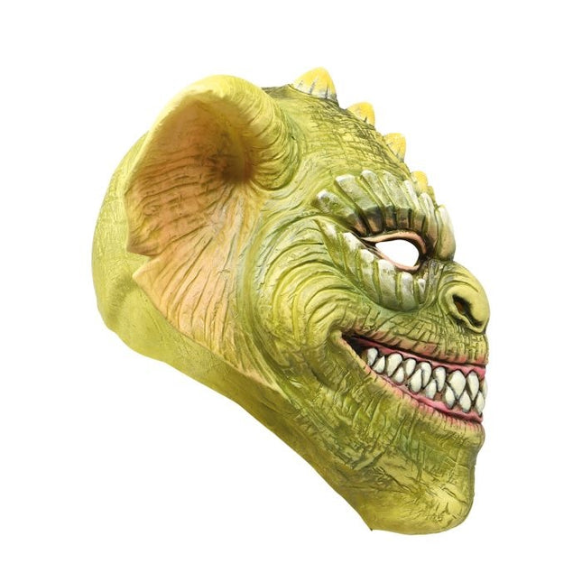 Masque d'Halloween vert Monstre