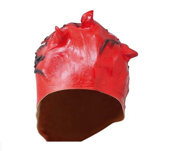 Masque d'Halloween rouge Monstre