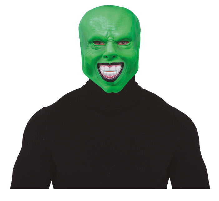 Masque vert Alien