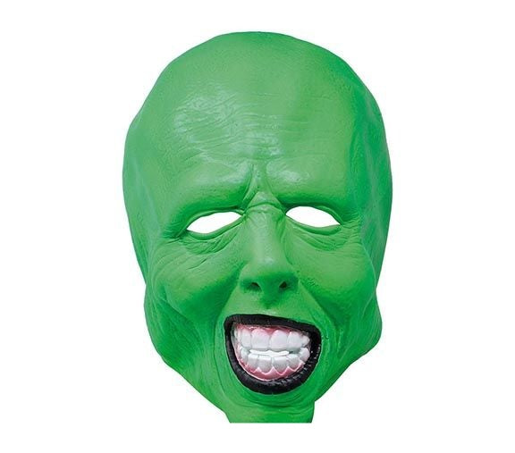 Masque vert Alien