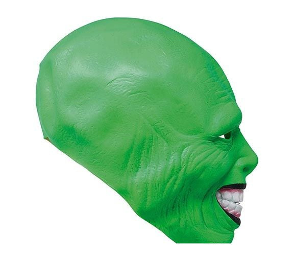 Masque vert Alien