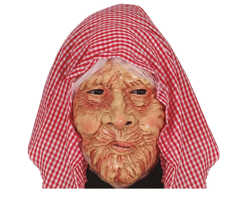 Masque Vieille femme