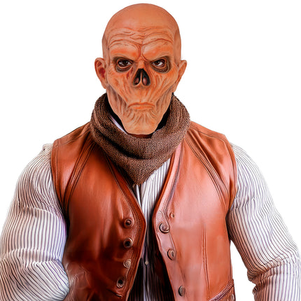 Masque d'Halloween Homme Brûlé