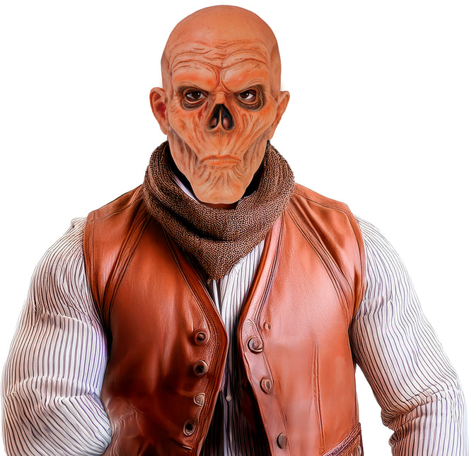 Masque d'Halloween Homme Brûlé