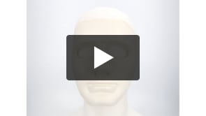 Masque mime Théâtre blanc