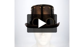 Chapeau Metalpunk