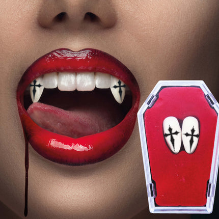 Zombie Nep Tanden Kruis