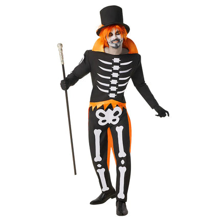 Costume pour adulte « Groovy skeleton »