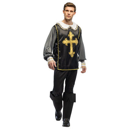 Costume d'adulte : Mousquetaire de Tréville