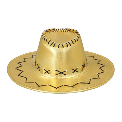 Cowboy Hoed Goud Savanne