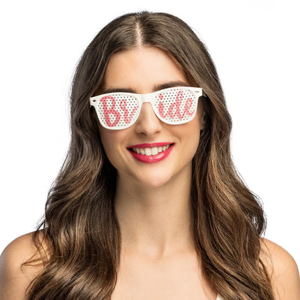 Lot de 3 lunettes de fête « Bride to be » (la future mariée et son équipe)