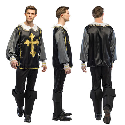 Costume d'adulte : Mousquetaire de Tréville