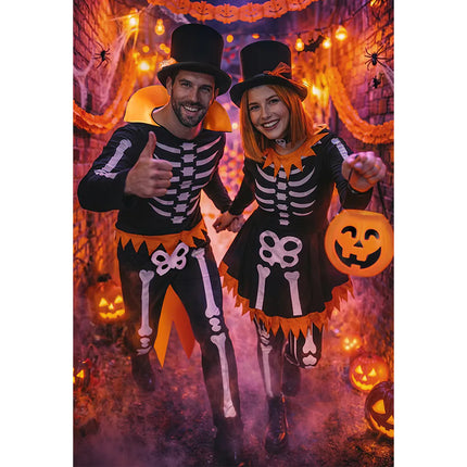 Costume pour adulte « Groovy skeleton »