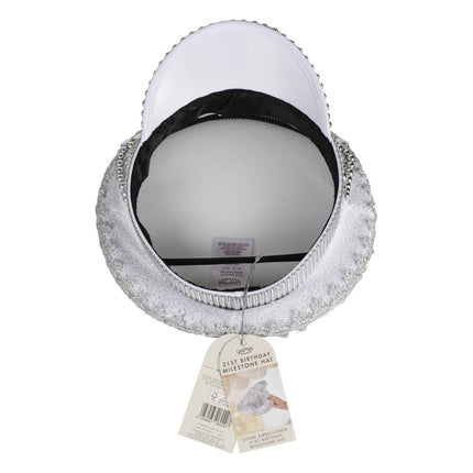 21 Jaar Hoed van Ginger Ray koop je bij Partywinkel