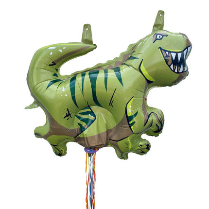 Piñata gonflable en forme de dinosaure, 1 m