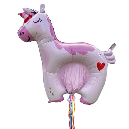 Pinata licorne gonflable 1 m