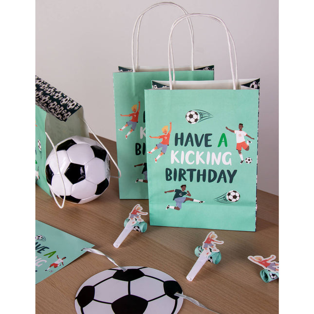Sacs de distribution de football 27cm 6pcs
