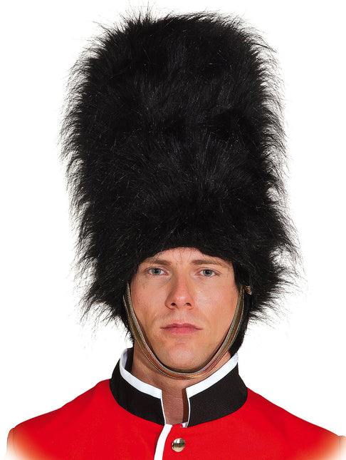 Chapeau de la garde royale noir