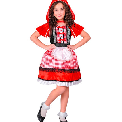 Costume de chaperon rouge