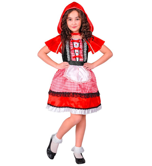 Costume de chaperon rouge