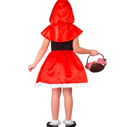 Costume de chaperon rouge