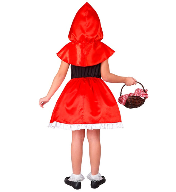 Costume de chaperon rouge