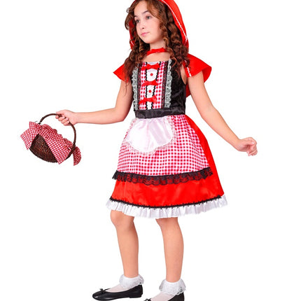 Costume de chaperon rouge