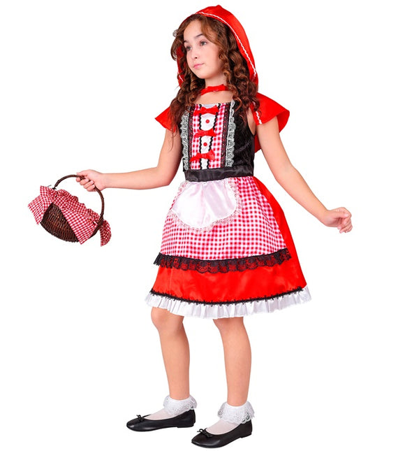 Costume de chaperon rouge