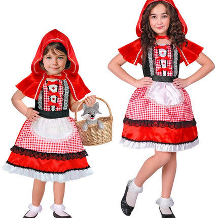 Costume de chaperon rouge