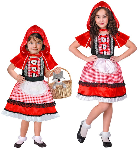 Costume de chaperon rouge