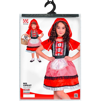 Costume de chaperon rouge