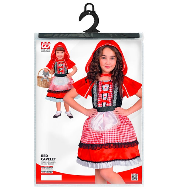 Costume de chaperon rouge