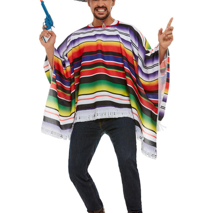 Poncho mexicain