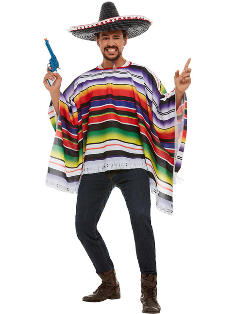 Poncho mexicain