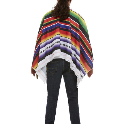 Poncho mexicain