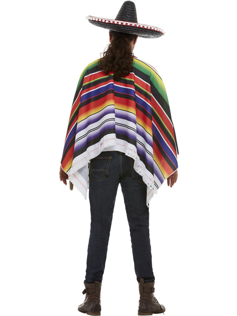 Poncho mexicain