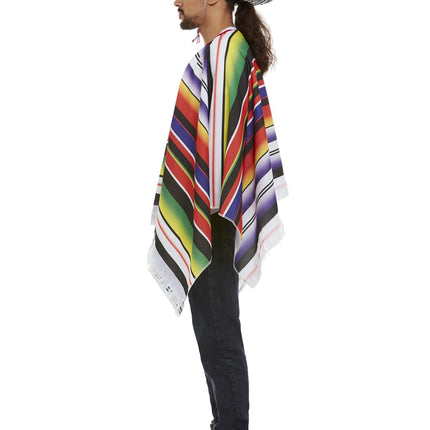Poncho mexicain