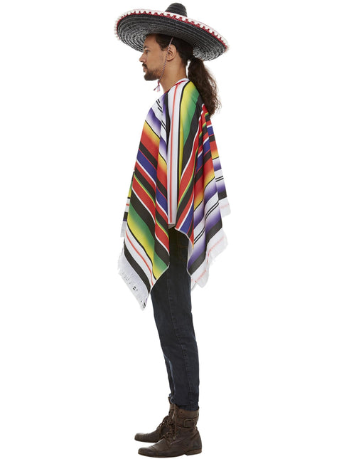 Poncho mexicain