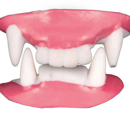 Fausses dents d'Halloween Vampire