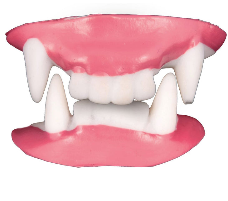 Fausses dents d'Halloween Vampire