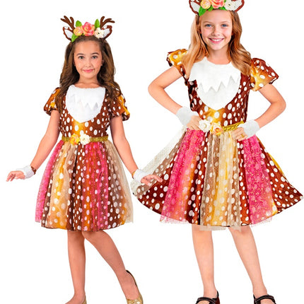 Ensemble de costumes de rennes pour enfants