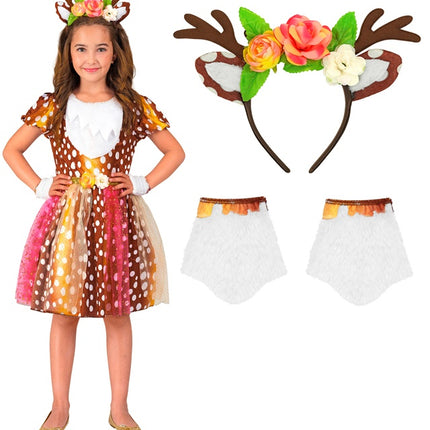 Ensemble de costumes de rennes pour enfants