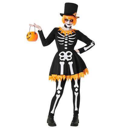 Costume adulte « Funky skeleton »