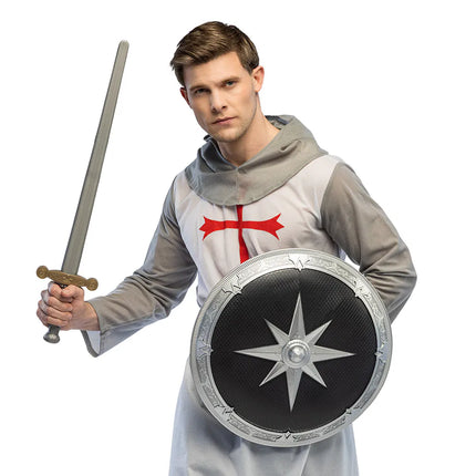Épée de chevalier factice, 2 pièces